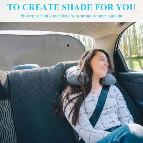 Parasol de coche trasero a medida para Kia Sorento con acabado premium de 4 capas reflectantes 7