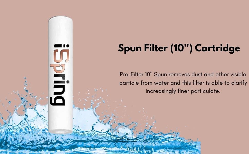 Image of iSpring Complete RO Service Copper Filter Kit of 80 GPD Membrane, Inline, UF, Mineral with All Accessories