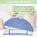 S7 Vacuum Mop Replacement Pads for Xiaomi Roborock S7 Roborock S7+ Roborock S7 MaxV Roborock S8/S8+ Roborock S7 MaxV Plus Roborock T7S T7 plus T7S plus Robot Vacuum,10 Pack Microfiber Mop Pads