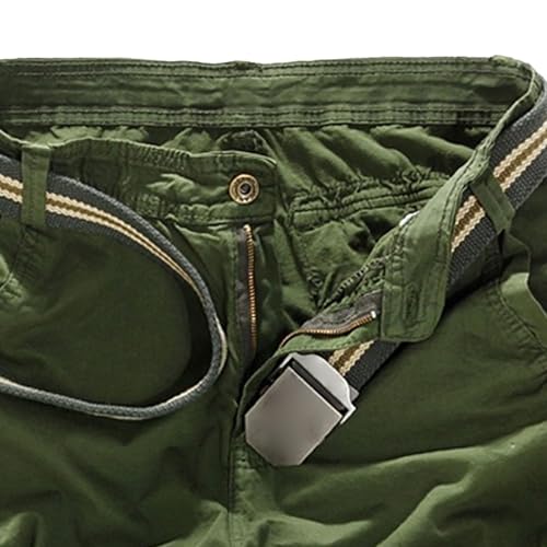 Shorts Cargo Camuflaje Hombre Multi-bolsillos miniatura 3