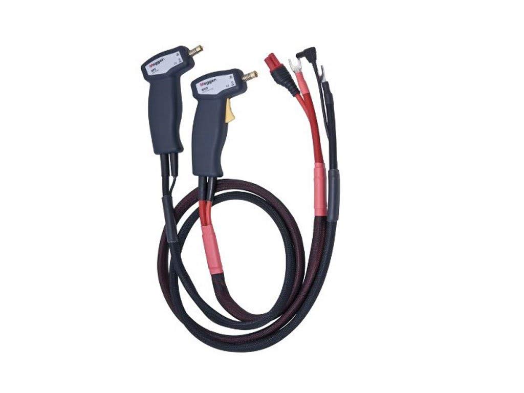 Megger GA-00374 - MOM2 Kelvin Clamp Cable Black 5m