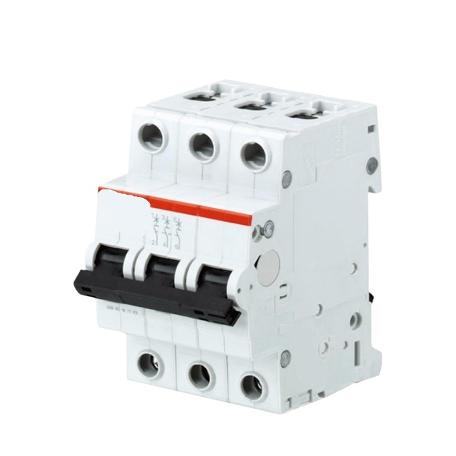 Disjoncteur S203-C80 ABB miniature 3P pour protection tableau électrique