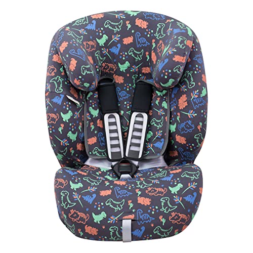 JYOKO Kids Bezug für Autositz kompatibel mit Romer Advansafix, Evolva IV...