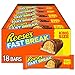 REESE'S Fast Break Chocolate Candy Bar, King Size (Pack of 18)
