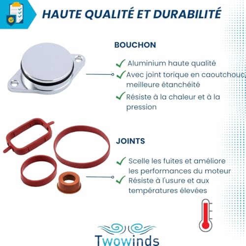 Clapet admission BMW suppression volet papillon 32mm E46 E60 E90 X5 X3