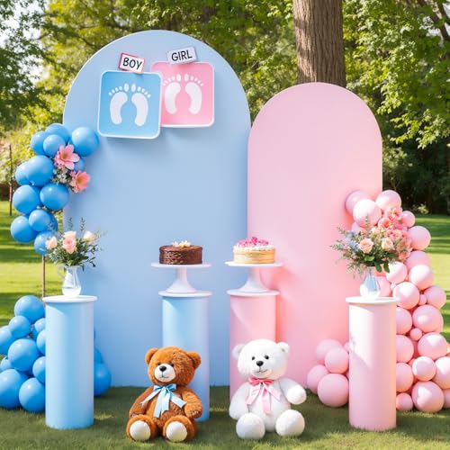 Pink and Blue Arch Cover 2 Set- 7.2 and 6ft