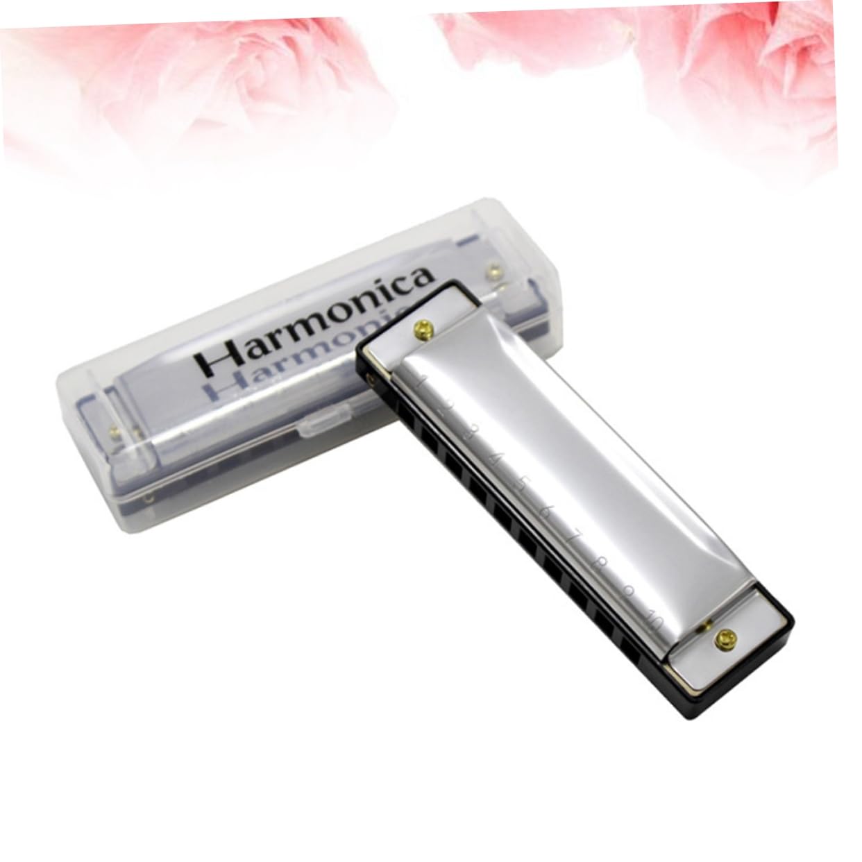 Amazon | LIFKOME ホーン 3 10 C ハーモニカ ブルース ハープ