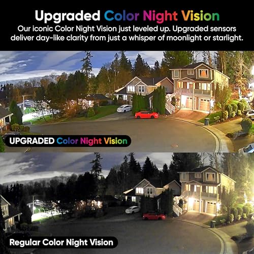 Image of WYZE Window Camera 2 Pack, WiFi Indoor HD Home Security Camera, Upgraded Color Night Vision, Anti-Glare, AI-Powered Motion Detection, Easy & Quick Setup, 24 /7 Recording