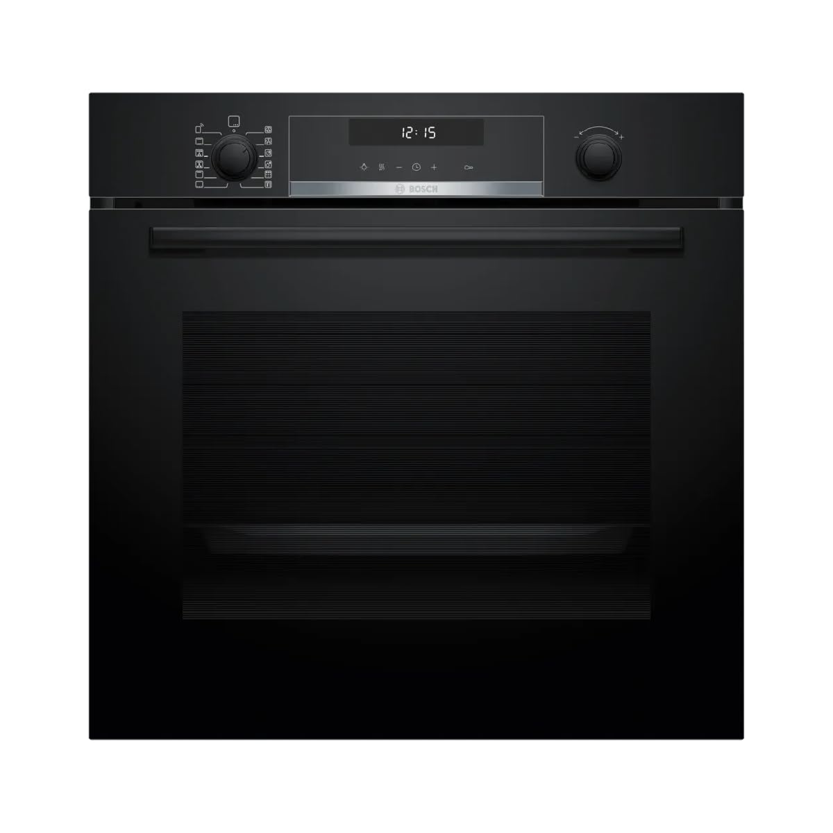 Bosch - Forno Multifunzione Pirolitico, Serie 6, 60 cm. Larghezza Home Connect, AirFry, Nero, HBG578EB7