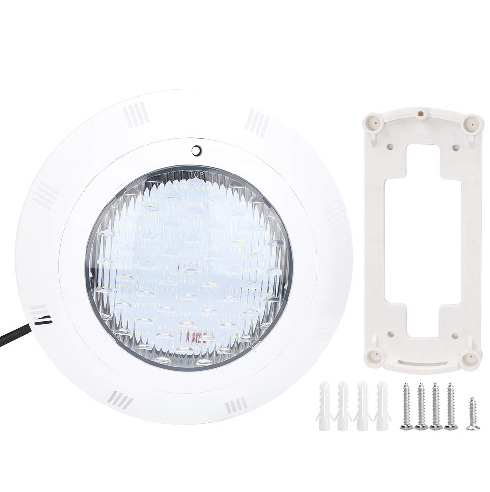 40W LED White Color Light, Underwater Swimming Pool Lights with Remote Control, High-end Pool Light Fixture for Decorating Swimming Pool/Rockery/Pond/Aquarium/Waterfall-image-9