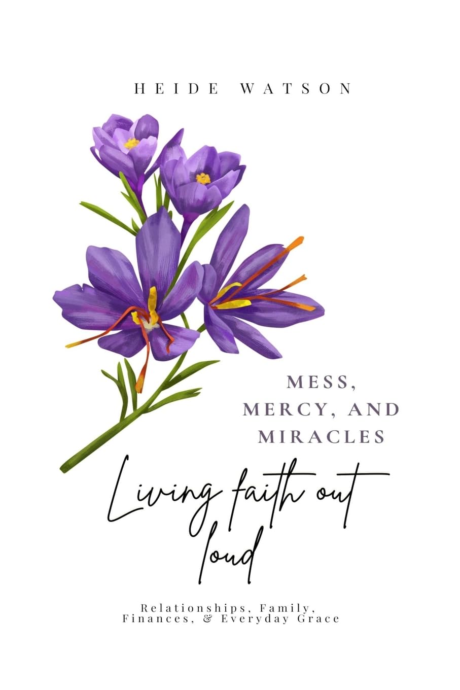 Mess, Mercy, and Miracles: Living Faith Out Loud: 3 (Mess, Mercy, and Miracles Devotional Series)