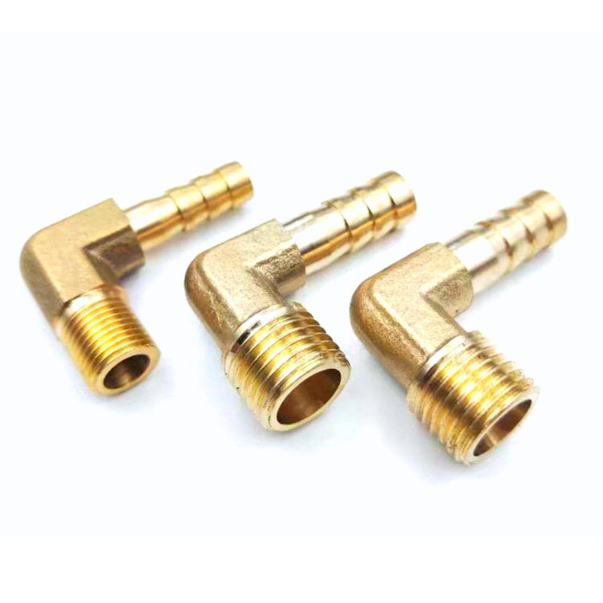 Conector de manguera, conector de manguera de jardín, conector Pagoda de 6, 8, 10, 12 y 14 mm, conector de espiga de manguera, BSP 1/8, 1/4, 3/8 y 1/2, accesorios de tubería de agua de latón,