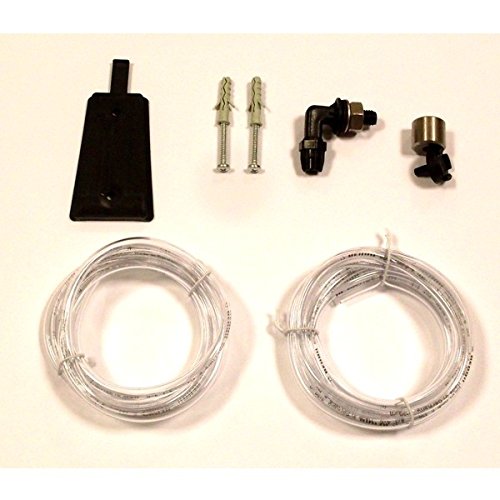 Peristaltische Dosierpumpe mit einstellbarem Durchfluss für Reinigungsmittel-Dosierung Modell MP2-R - 1,5 l/h 230 VAC Membranschlauch Santoprene