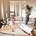 COLSUR Mini Altavoz Bluetooth Magnético con Cargador Inalámbrico para iPhone 16 Imagen de COLSUR Mini Altavoz Bluetooth Magnético con Cargador Inalámbrico para iPhone 16