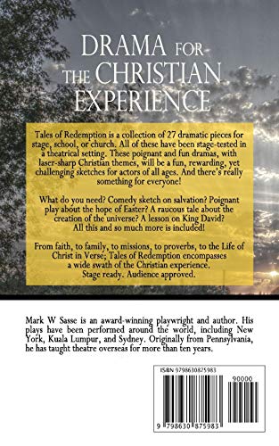 Tales of Redemption: Christian-Themed Drama for Stage, School, or Church: 4