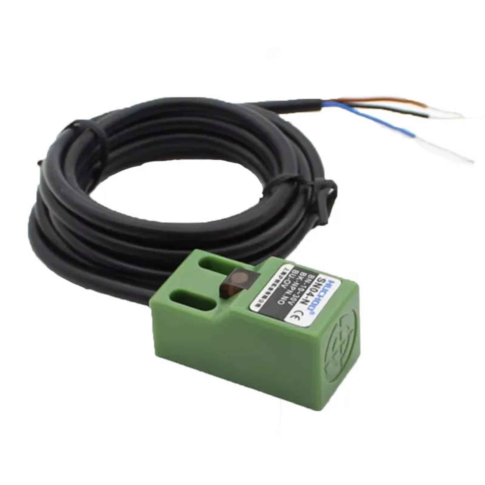 SN04-N SN04-N2 SN04-P SN04-P2 SN04-Y1 Famoso sensore di avvicinamento SN04N 4 mm NPN, 3 fili, interruttore di prossimità induttivo NO 6-30 V CC(Color:SN04-P2)