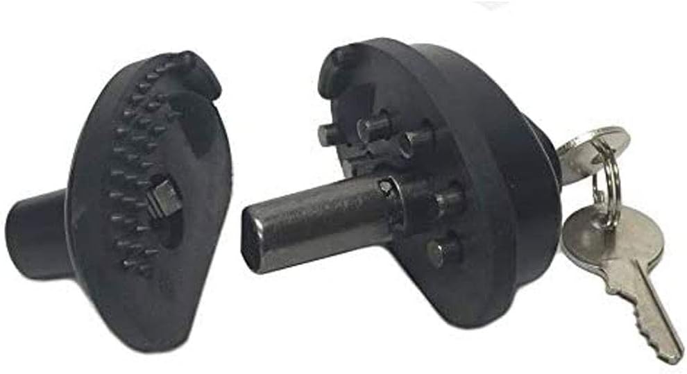 Teenidea Trigger Lock, for Rifles Pistols and Shotguns,5pcs