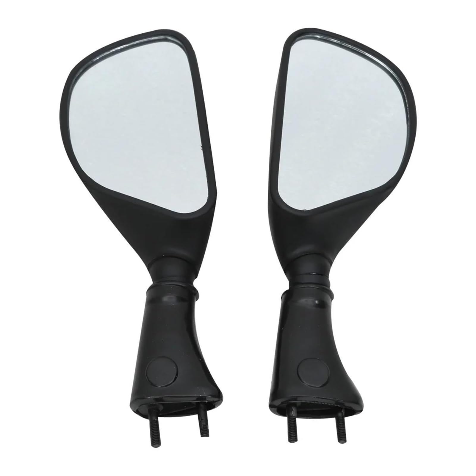 Espejos Retrovisores para Motocicleta para Kawasaki para Ninja 650R para Ninja 650 R 2006 2007 2008 Espejo Retrovisor Lateral 1 Par Espejos retrovisores para Manillar