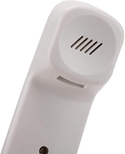 Miniatura 9 de Teléfono fijo, con cable de montaje en pared de escritorio con cable, teléfono de extensión inglés con silencioredireccionamiento de un botónfunción