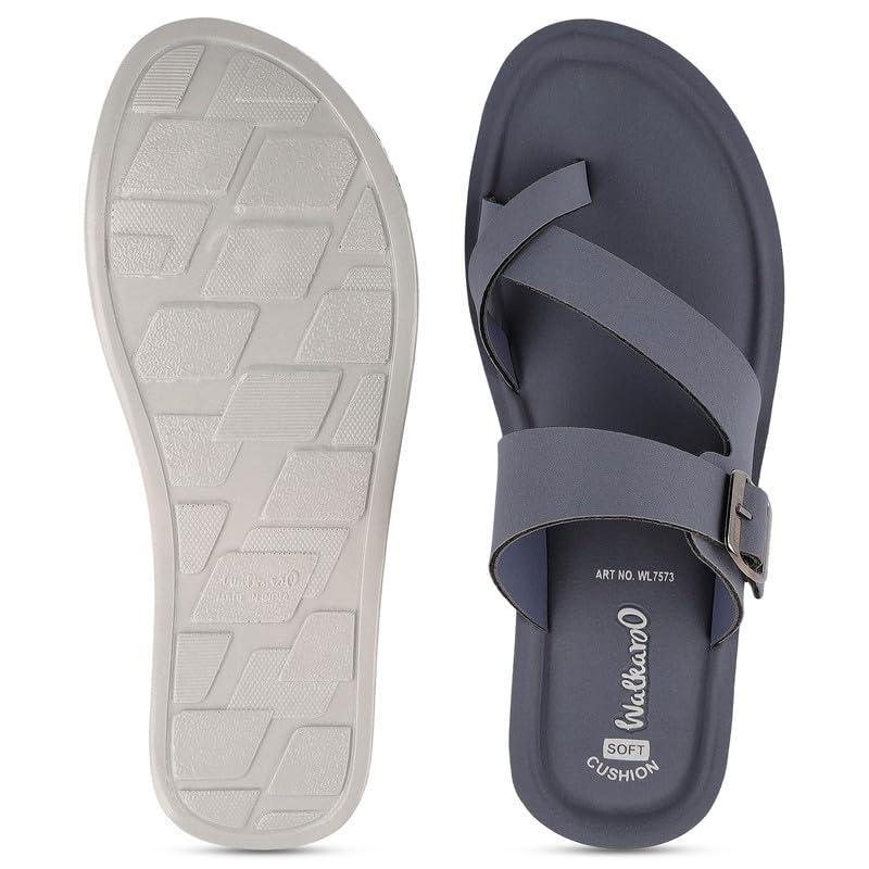 Image of WALKAROO Fashion Sandals for Women with Cushion Sole, Light Weight and Comfortable for Casual Wear - WL7573