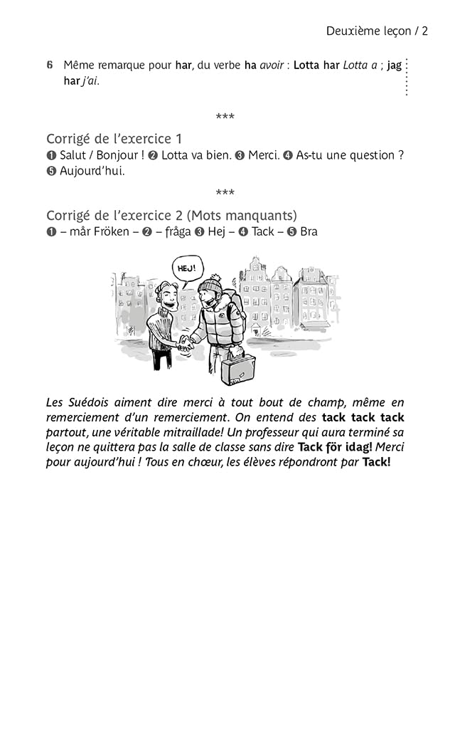 Le Suedois (Senza sforzo)