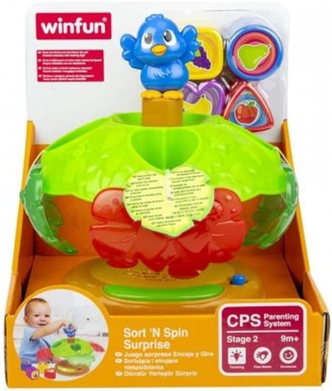winfunSort 'N Spin Surprise