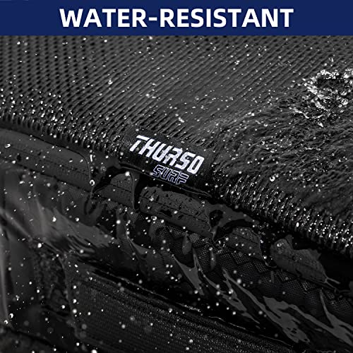 Thurso Surf Paddle Board Accessories Cooler Deck Bag For Sup Stand Up Paddleboard Mesh Top Pocket Insulated Water-Resistant Portable 10 Can (Carbon) #TOP4