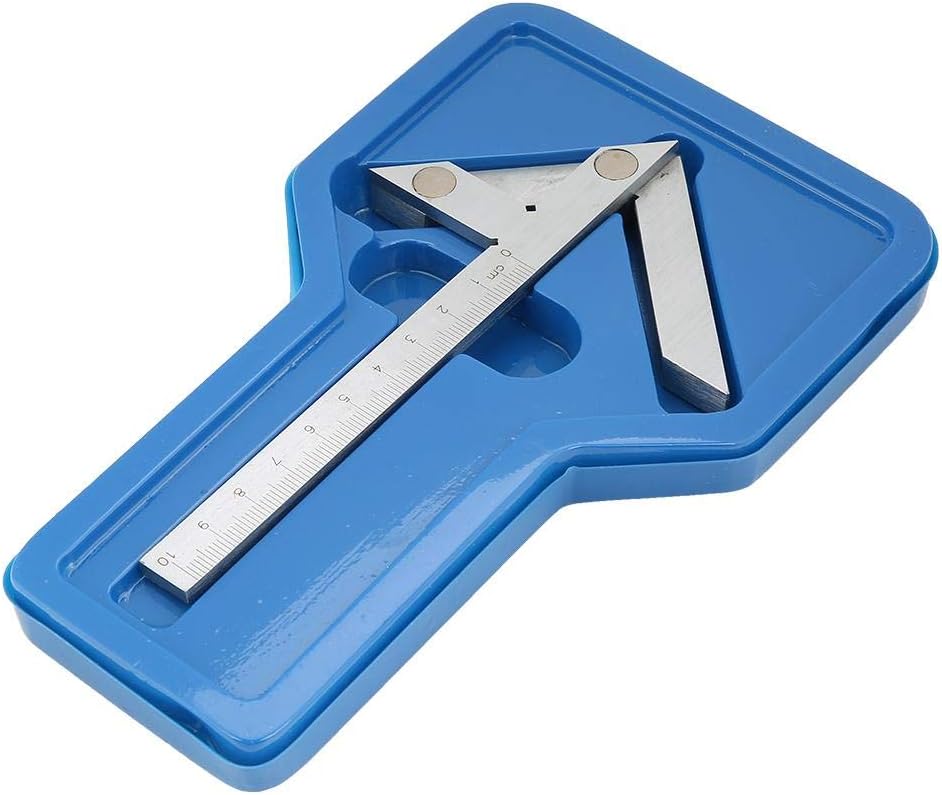 Center Protractor Center Finder 100 * 70mm Precision Round Machinist