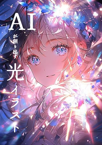 AIが創り出す光イラスト