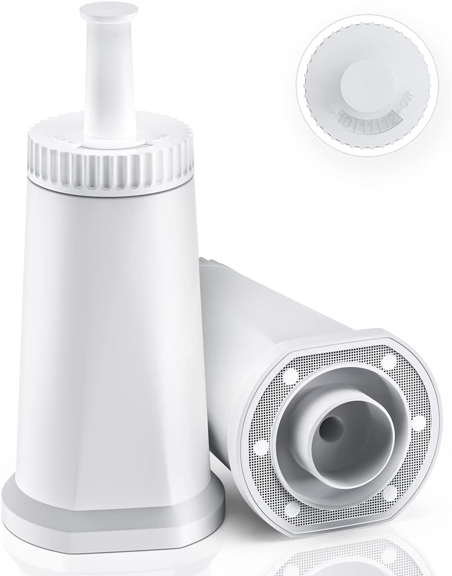 2 Pack Water Filter for Breville Espresso Machine Water