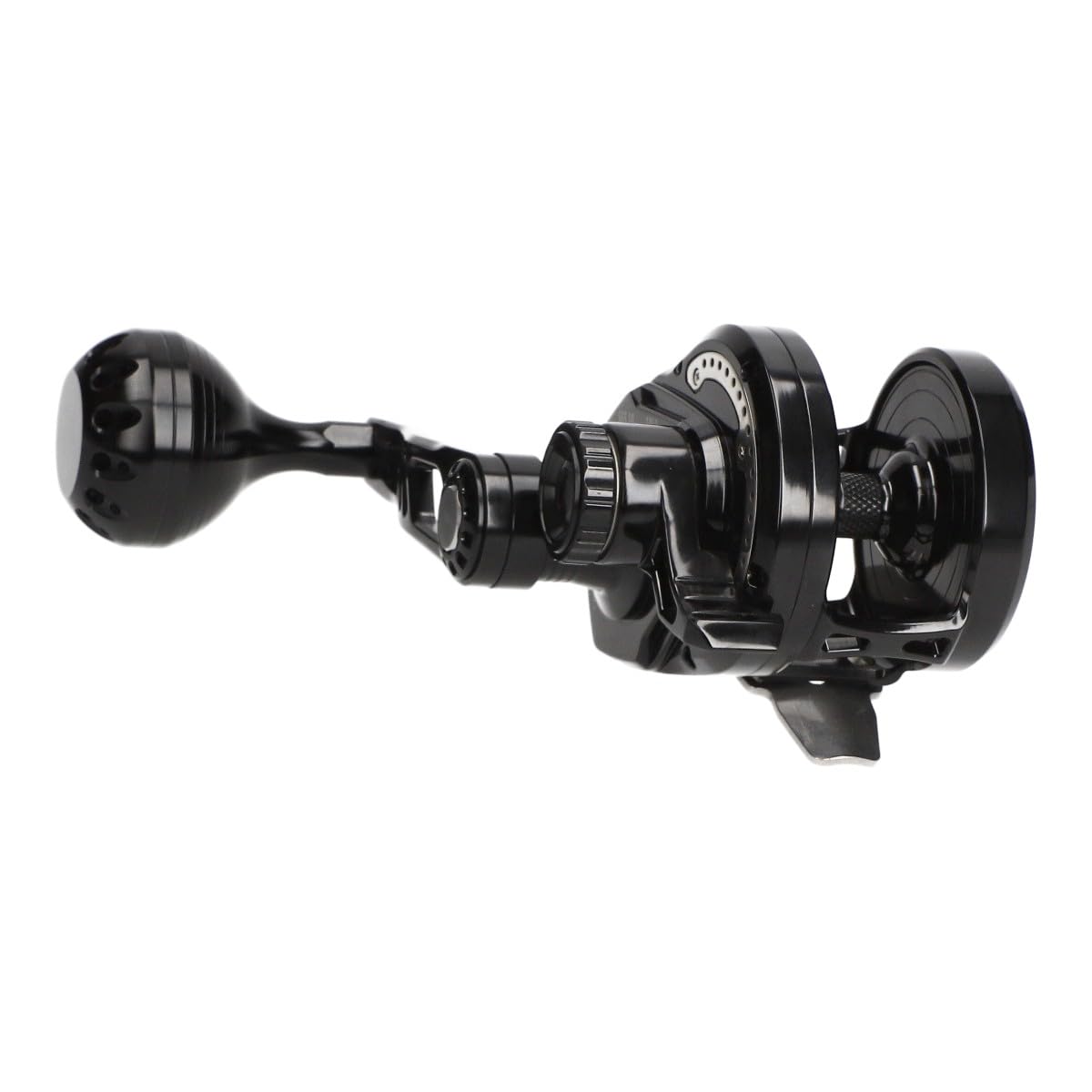 Savage Gear SGS10 Jigging Custom Black 8+1BB LH Linkshand Multirolle