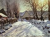 Photo Gallery yurko dipinti ad olio su tela poster parete quadri dipinti famosi la strada verso casa di peder monsted per l arredamento della camera da letto 60x90cm Photo Gallery yurko dipinti ad olio su tela poster parete quadri dipinti famosi la strada verso casa di peder monsted per l arredamento della camera da letto 60x90cm