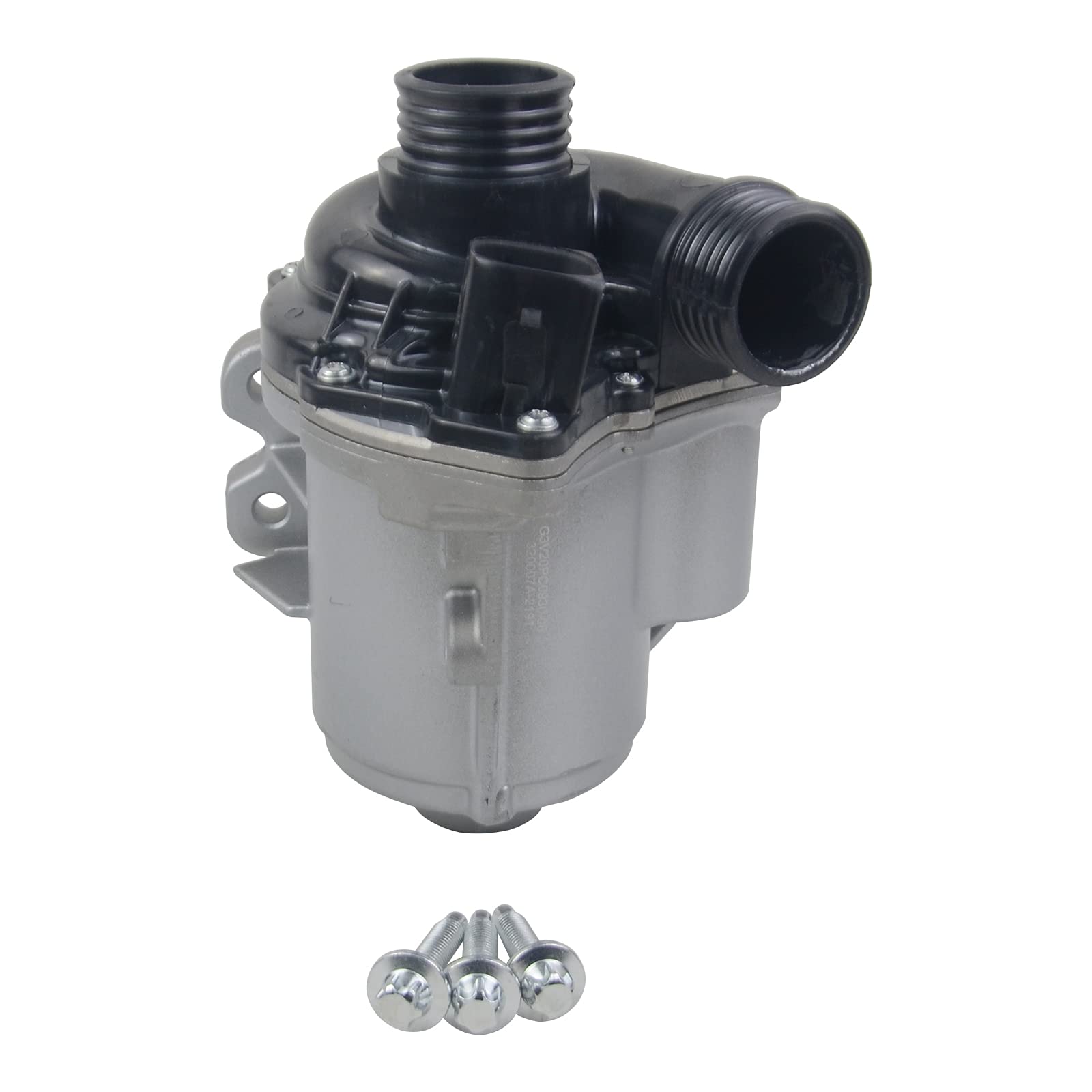 Bisenya Bomba de agua eléctrica compatible con E82 E88 E90 E91 E92 E93 F10 F11 F07 F06 F13 X3 X5 X6 Z4 3.0L N55 A2C59514607 11517632426 11517586928