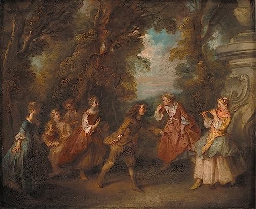 Tableau enfants jouant en plein air pour embellir un grand mur vide 60x90cm