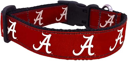Collar de perro de NCAA, Multicolor, M