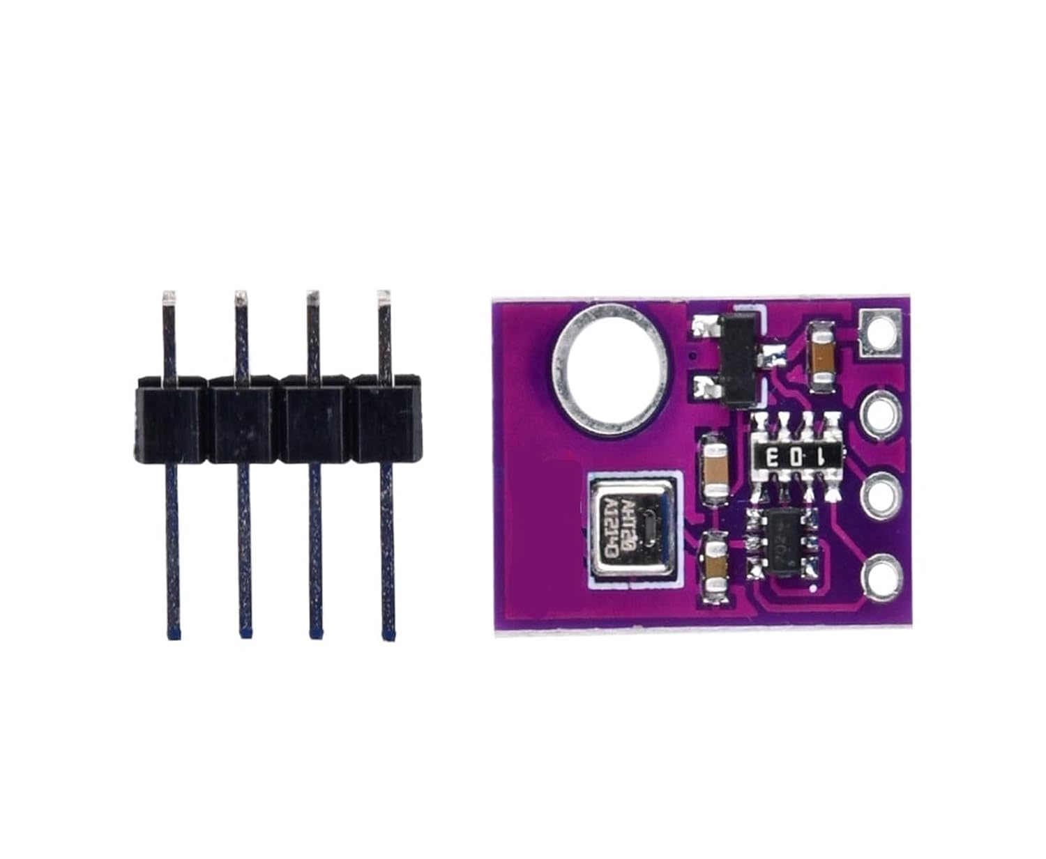 20 21 High Precision Digital Temperature Humidity Sensor I2C Interface Intelligent Measurement Sensor Detection Module(AHT21)