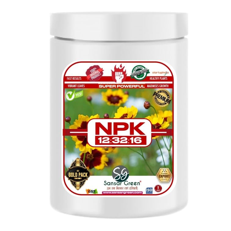 Sansar Green® NPK 12:32:16 Fertilizer For Plants. (900 gm) (B0D39F838V) Amazon Price History, Amazon Price Tracker