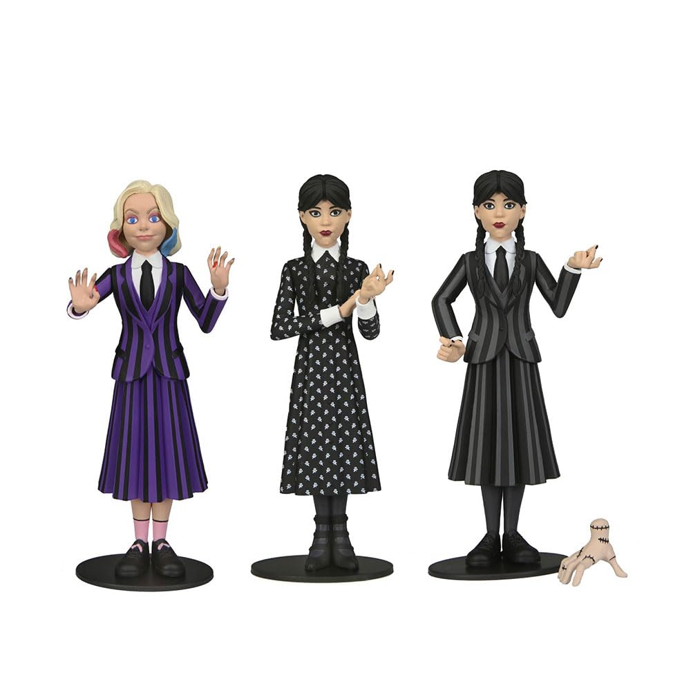 Wednesday Toony Terrors figurine assortimento 15 cm (12)