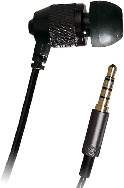 Far End Gear XDU Pathfinder Single Stereo-to-Mono Noise Isolating Earphone, Reinforced Cord