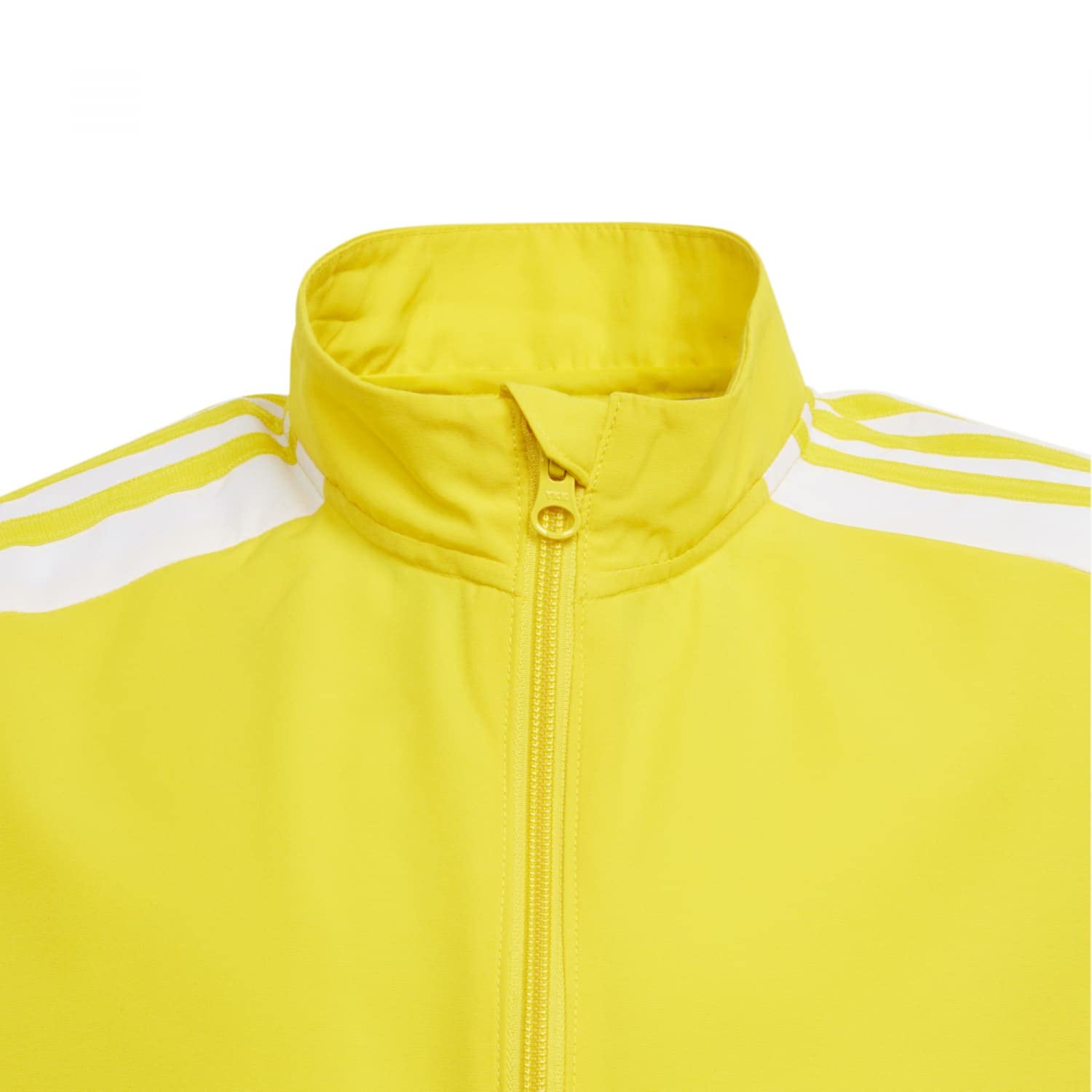 adidas Unisex niños Squadra 21 Presentation Jacket, Team Yellow/White, 11-12 Years