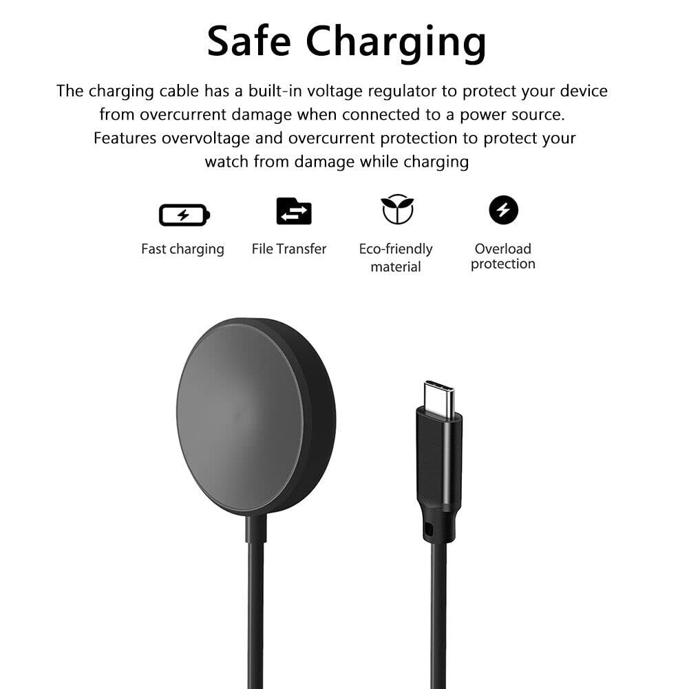 PD Type-C Watch Charger Multiple Protection Wireless Charger for Samsung for Galaxy Watch