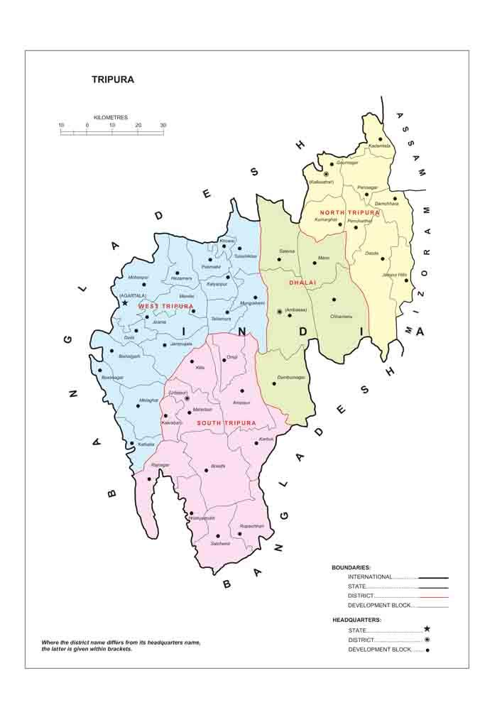 Madhya Pradesh Wall Sticker - Waterproof Poster -18