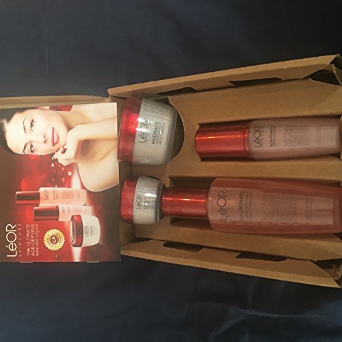 Leor Skin Care was previously called Auravie 4 piece set by leor skin care