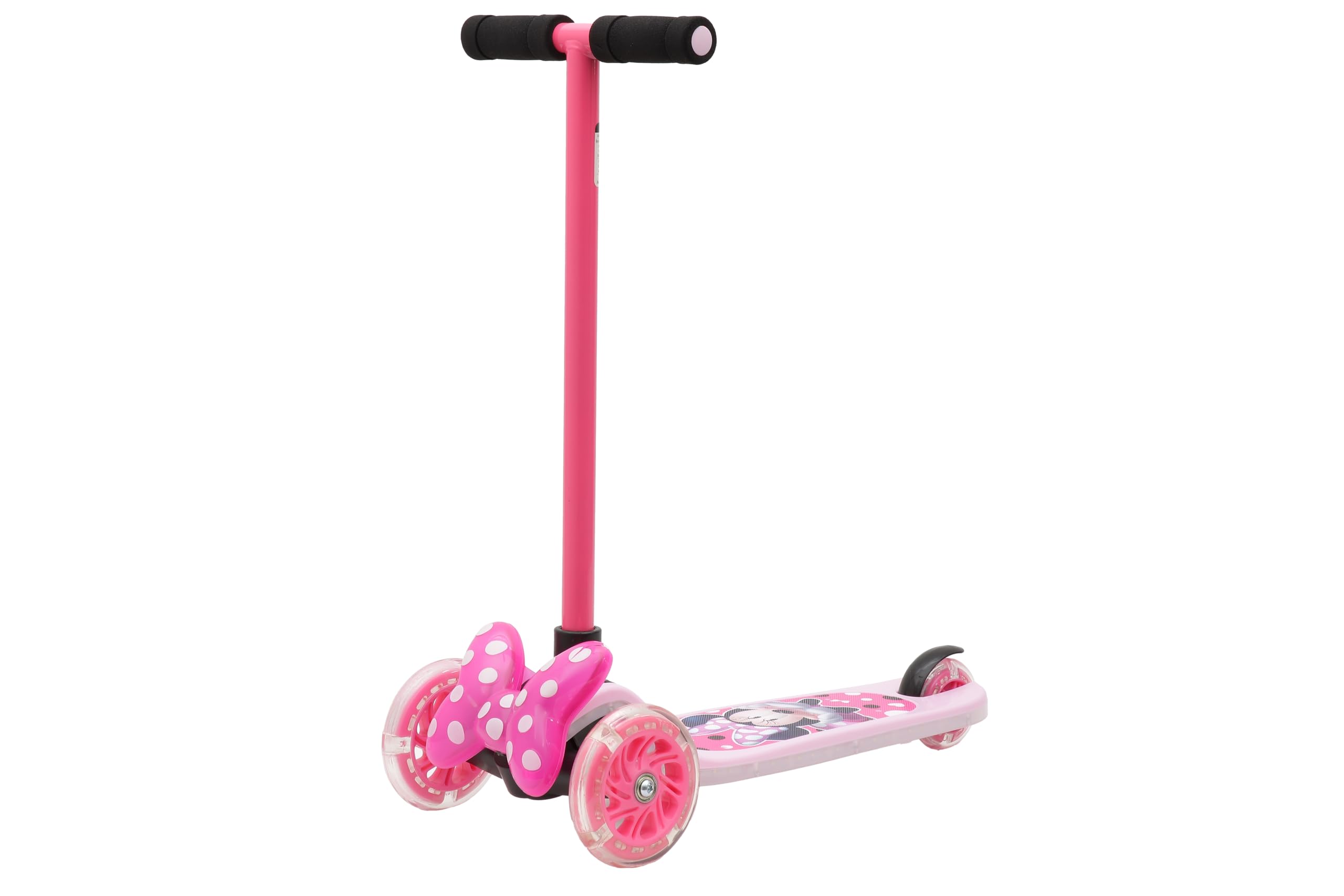 Zippy Toys, Patinete Infantil com Luzes e 3 Rodas em