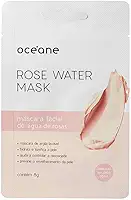 Máscara Facial com Água de Rosas - Rose Water Mask 8g