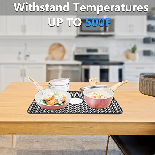 Sink Protectors For Kitchen Sink - Yubird 26X 14" Sink Mat, Silicone Kitchen Sink Mat For Bottom Of Stainless Steel Sink(Grey, Center Drain) #TOP3