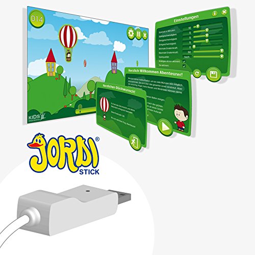 JORDI STICK Trainingsspiel Inhalation 1 Stück
