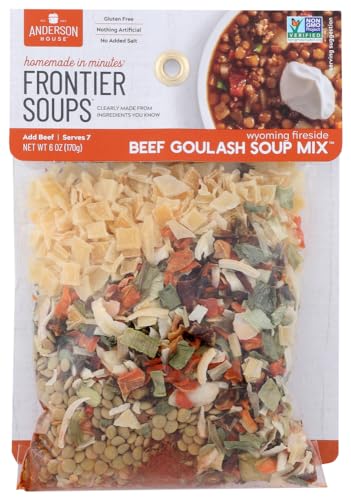 Frontier Soups Wyoming Fireside Beef Goulash Mix - Pack of 2