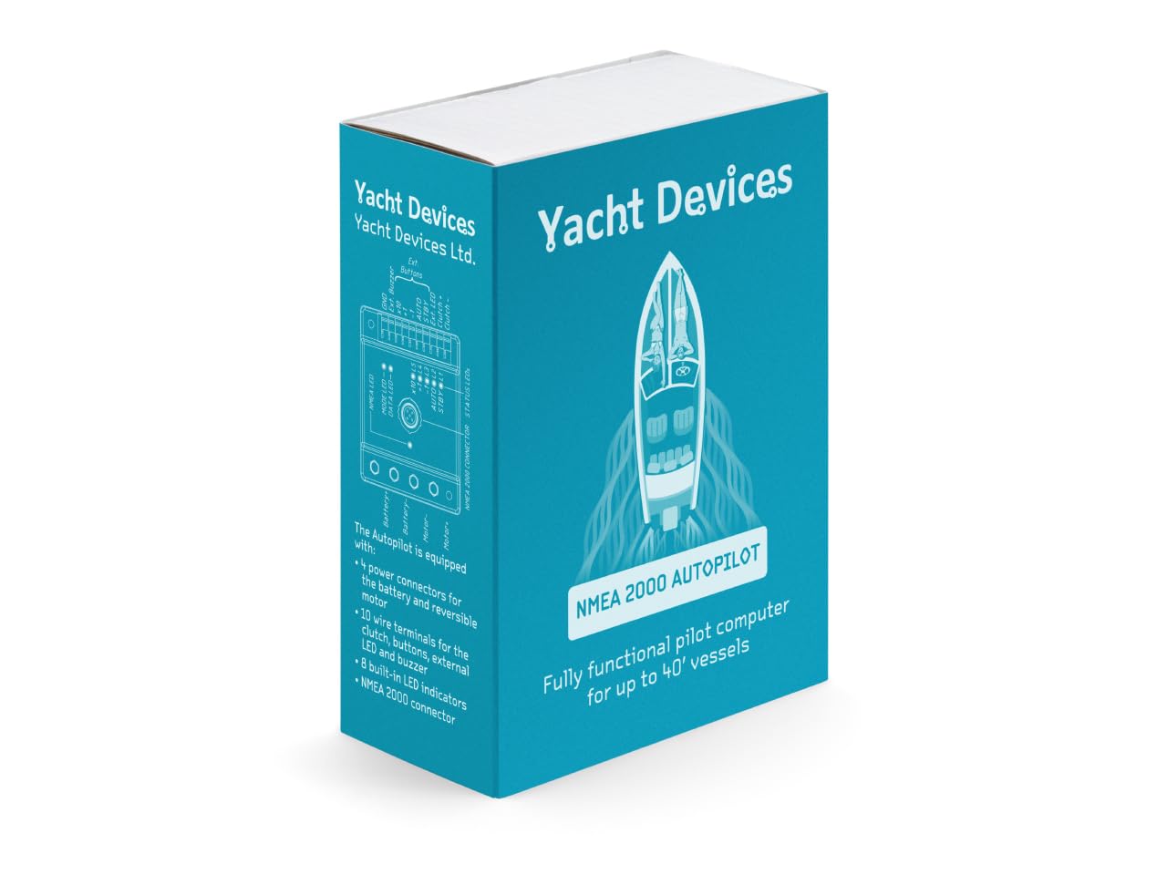 Yacht Devices Piloto automático NMEA 2000 YDAP-04N