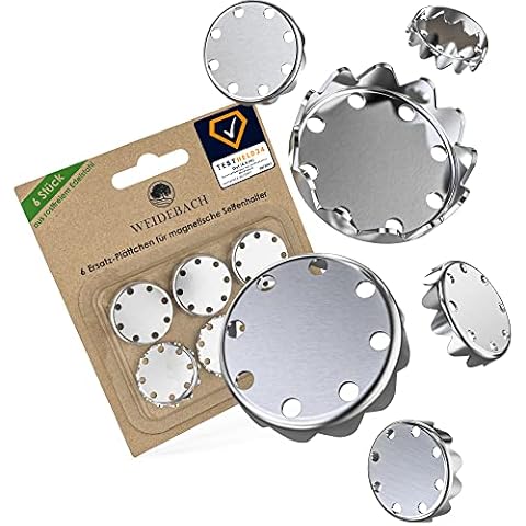WEIDEBACH® Magnetic Soap Holder Plates Set Cover